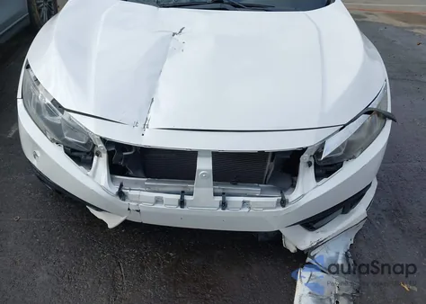 2018 Honda Civic Ex from USA, damaged, VIN 19XFC2F89JE208333